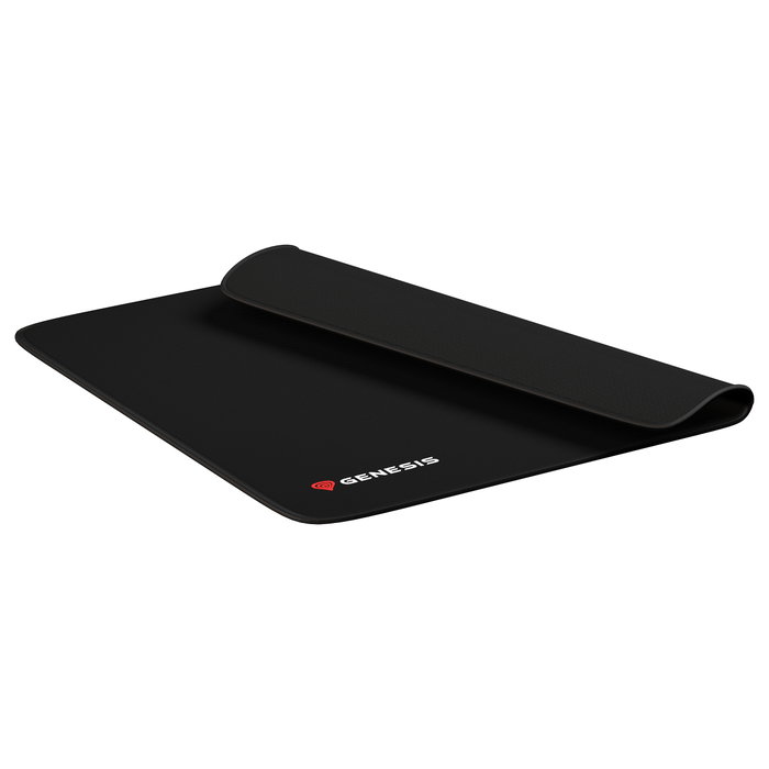 Genesis Carbon 500 Logo Alfombrilla de Ratón Gaming Tela M 300 x 250 x 2.5 mm Negro Genesis Carbon 500 Logo Alfombrilla de Ratón Gaming Tela M 300 x 250 x 2.5 mm Negro