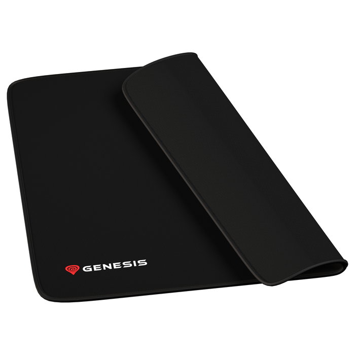 Genesis Carbon 500 Logo Alfombrilla de Ratón Gaming Tela M 300 x 250 x 2.5 mm Negro Genesis Carbon 500 Logo Alfombrilla de Ratón Gaming Tela M 300 x 250 x 2.5 mm Negro