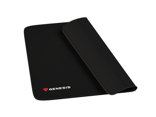 GENESIS Carbon 500 M Logo Alfombrilla de ratón para juegos Negro