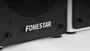 Fonestar CLASS-220B Altavoces Activos 2.0 para Piso, 2x20W RMS, Rango 60-20000Hz, Entradas AUX/RCA, Bluetooth 5.0, Mando, Color Blanco/Negro