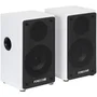 Altavoces activos 2.0 fonestar class-220b blancos 2*rms 45w 60-20000hz entradas 2*lÍnea aux 2*rca receptor bt 5.0 mando a distan
