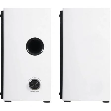 Altavoces activos 2.0 fonestar class-220b blancos 2*rms 45w 60-20000hz entradas 2*lÍnea aux 2*rca receptor bt 5.0 mando a distan Altavoces activos 2.0 fonestar class-220b blancos 2*rms 45w 60-20000hz entradas 2*lÍnea aux 2*rca receptor bt 5.0 mando a distan