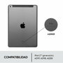Logitech Combo Touch Funda con Teclado y Panel Táctil para iPad 10.2 pulg - Grafito