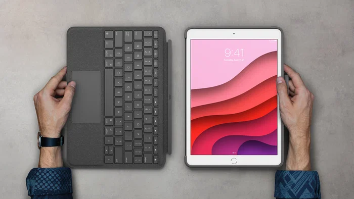 Logitech Combo Touch 920-009627 Funda con Teclado y Trackpad Retroiluminado QWERTY Español para iPad (10.ª/9.ª/8.ª/7.ª generación) - Grafito Logitech Combo Touch 920-009627 Funda con Teclado y Trackpad Retroiluminado QWERTY Español para iPad (10.ª/9.ª/8.ª/7.ª generación) - Grafito