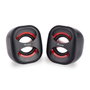 Equip Altavoces 2.0 Mini 245331 Negro