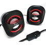 Equip Altavoces 2.0 Mini 245331 Negro