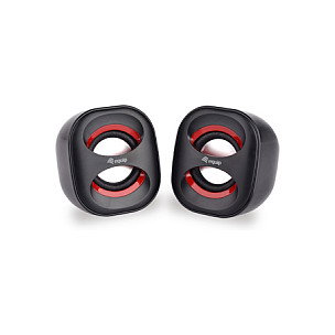 Equip Altavoces 2.0 Mini 245331 Negro