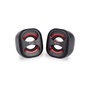 Equip Altavoces 2.0 Mini 245331 Negro