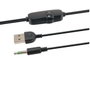 Equip Altavoces 2.0 Mini Negro para PC con Sonido Potente y Conexión USB/Jack 3.5mm