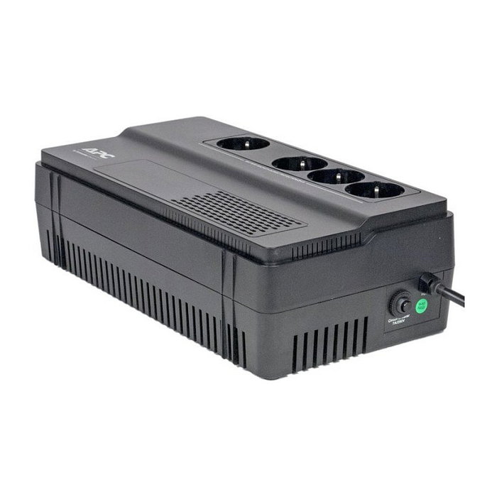 APC BV650I-GR UPS Línea Interactiva 0.65kVA 375W 4 Tomas Schuko Protección Sobretensión