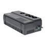 APC BV650I-GR UPS Línea Interactiva 0.65kVA 375W 4 Tomas Schuko Protección Sobretensión