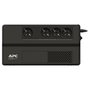 APC BV650I-GR UPS Línea Interactiva 0.65kVA 375W 4 Tomas Schuko Protección Sobretensión