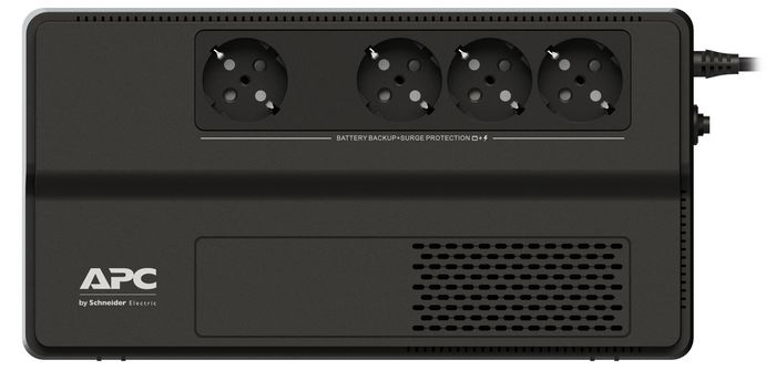 APC Easy UPS BV 650i-GR 0,65 kVA 375 W 4 salidas AC APC Easy UPS BV 650i-GR 0,65 kVA 375 W 4 salidas AC