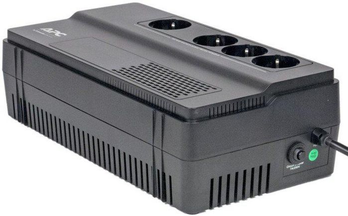 APC Easy UPS BV 650i-GR 0,65 kVA 375 W 4 salidas AC APC Easy UPS BV 650i-GR 0,65 kVA 375 W 4 salidas AC