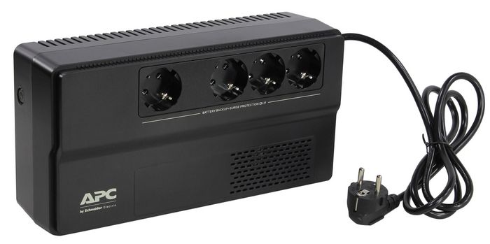 APC Easy UPS BV 650i-GR 0,65 kVA 375 W 4 salidas AC APC Easy UPS BV 650i-GR 0,65 kVA 375 W 4 salidas AC