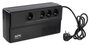 APC Easy UPS BV 650i-GR 0,65 kVA 375 W 4 salidas AC