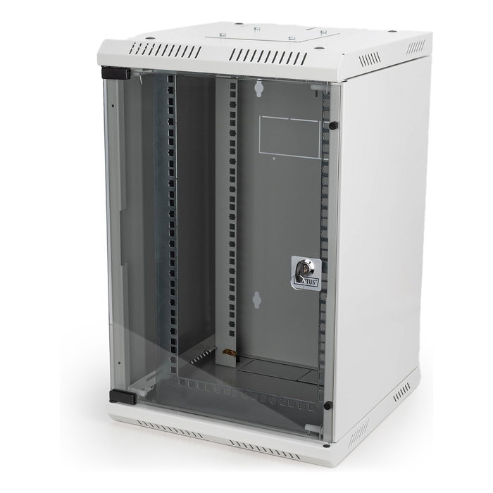 Digitus Armario Rack de Pared 10U, Gabinete de 19 Pulgadas y 10 Pulgadas, Vidrio Templado, 30 kg Capacidad, Bloqueo, Gestión de Cables, IP20, Gris Digitus Armario Rack de Pared 10U, Gabinete de 19 Pulgadas y 10 Pulgadas, Vidrio Templado, 30 kg Capacidad, Bloqueo, Gestión de Cables, IP20, Gris