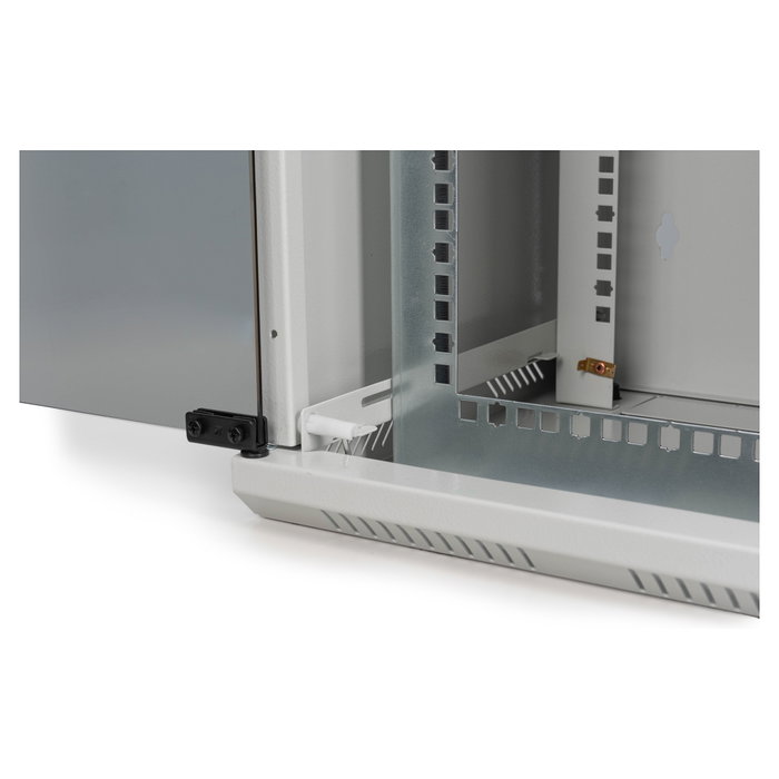 Digitus Armario Rack de Pared 10U, Gabinete de 19 Pulgadas y 10 Pulgadas, Vidrio Templado, 30 kg Capacidad, Bloqueo, Gestión de Cables, IP20, Gris Digitus Armario Rack de Pared 10U, Gabinete de 19 Pulgadas y 10 Pulgadas, Vidrio Templado, 30 kg Capacidad, Bloqueo, Gestión de Cables, IP20, Gris