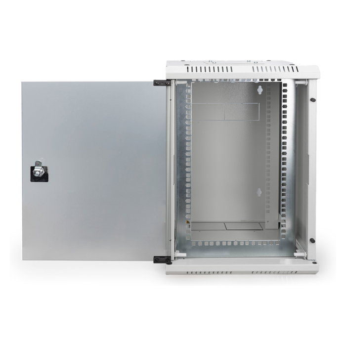 Digitus Armario Rack de Pared 10U, Gabinete de 19 Pulgadas y 10 Pulgadas, Vidrio Templado, 30 kg Capacidad, Bloqueo, Gestión de Cables, IP20, Gris Digitus Armario Rack de Pared 10U, Gabinete de 19 Pulgadas y 10 Pulgadas, Vidrio Templado, 30 kg Capacidad, Bloqueo, Gestión de Cables, IP20, Gris