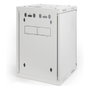 Digitus Armario Rack de Pared 10U, Gabinete de 19 Pulgadas y 10 Pulgadas, Vidrio Templado, 30 kg Capacidad, Bloqueo, Gestión de Cables, IP20, Gris