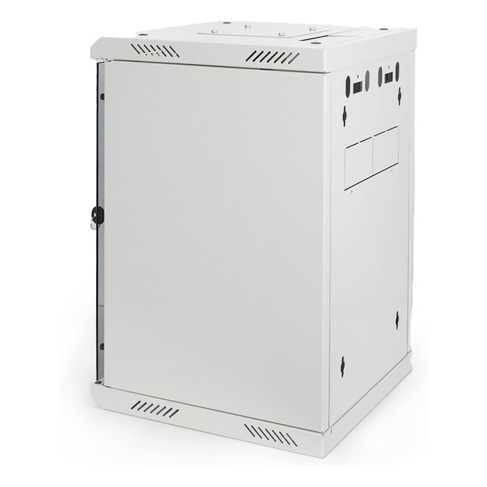 Digitus Armario Rack de Pared 10U, Gabinete de 19 Pulgadas y 10 Pulgadas, Vidrio Templado, 30 kg Capacidad, Bloqueo, Gestión de Cables, IP20, Gris Digitus Armario Rack de Pared 10U, Gabinete de 19 Pulgadas y 10 Pulgadas, Vidrio Templado, 30 kg Capacidad, Bloqueo, Gestión de Cables, IP20, Gris