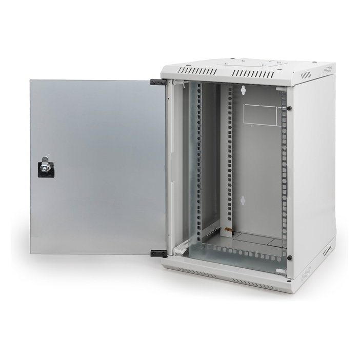 Digitus Armario Rack de Pared 10U, Gabinete de 19 Pulgadas y 10 Pulgadas, Vidrio Templado, 30 kg Capacidad, Bloqueo, Gestión de Cables, IP20, Gris Digitus Armario Rack de Pared 10U, Gabinete de 19 Pulgadas y 10 Pulgadas, Vidrio Templado, 30 kg Capacidad, Bloqueo, Gestión de Cables, IP20, Gris