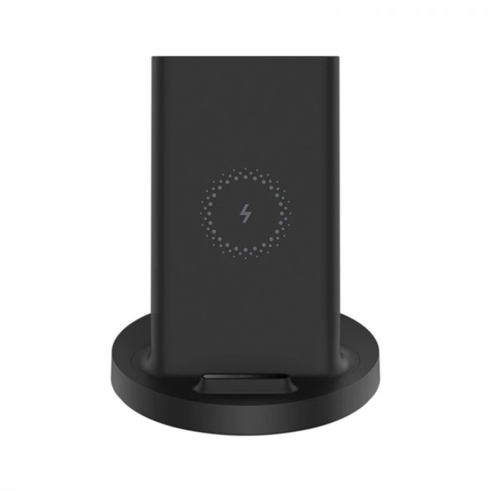 Xiaomi Mi 20W Wireless Charging Stand GDS4145GL Cargador Inalámbrico Negro 20W Xiaomi Mi 20W Wireless Charging Stand GDS4145GL Cargador Inalámbrico Negro 20W