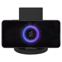 Xiaomi Mi 20W Wireless Charging Stand Negro con USB Tipo C