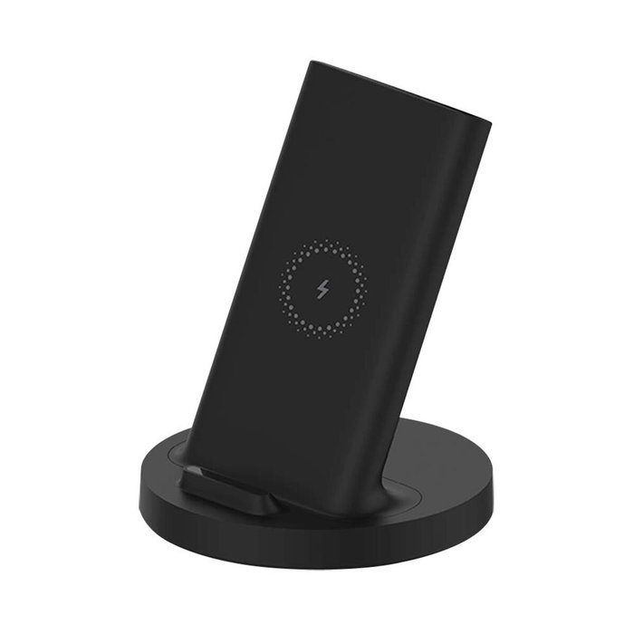 Xiaomi Mi 20W Wireless Charging Stand Negro con USB Tipo C