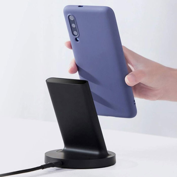 Xiaomi Mi 20W Wireless Charging Stand Negro con USB Tipo C