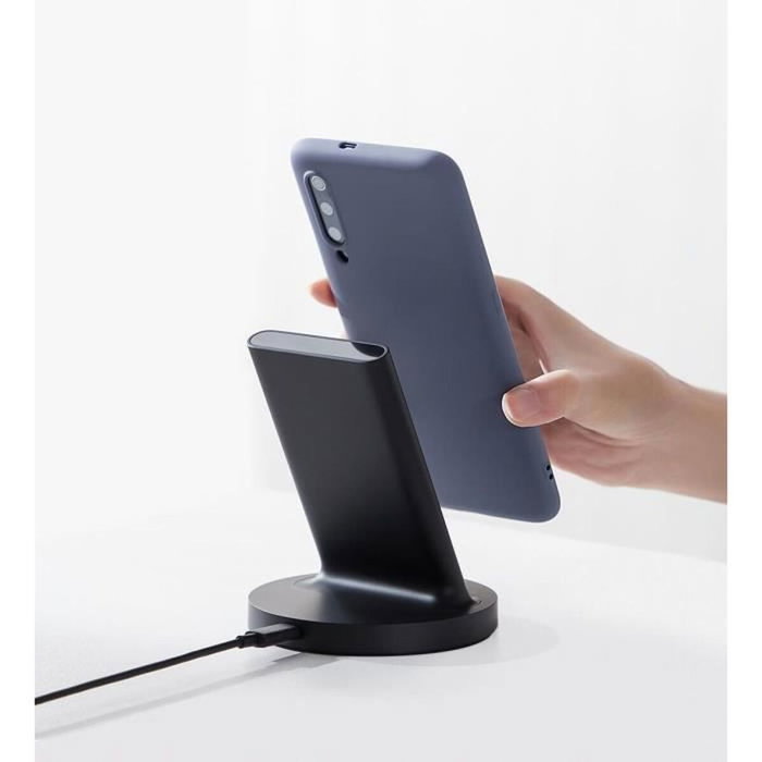 Xiaomi Mi 20W Wireless Charging Stand Negro con USB Tipo C