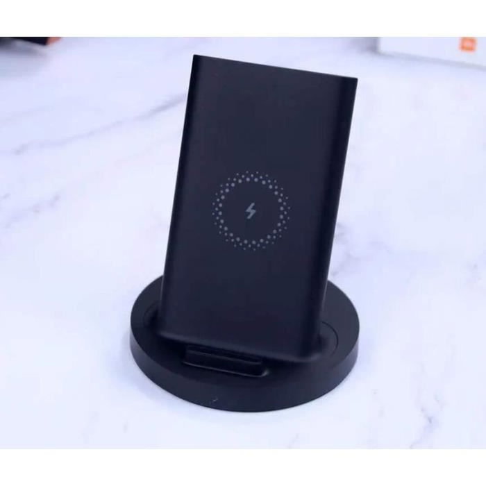 Xiaomi Mi 20W Wireless Charging Stand Negro con USB Tipo C
