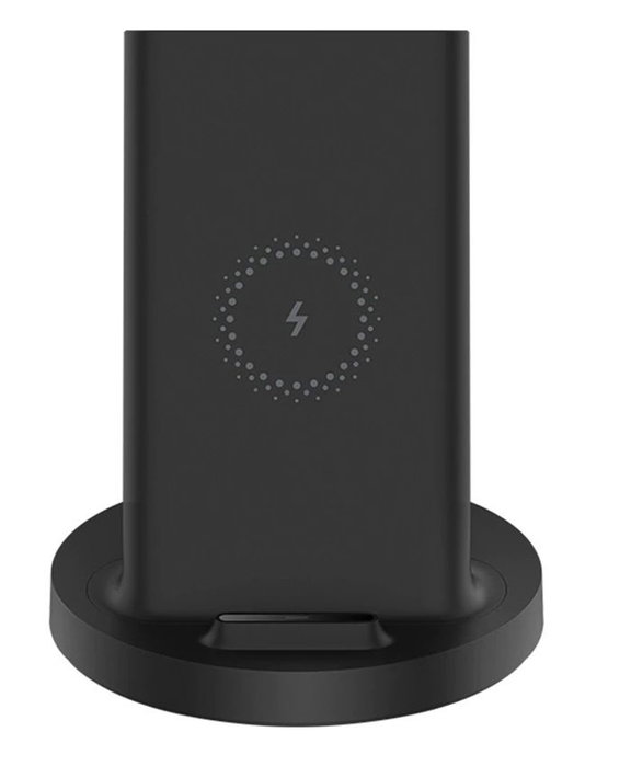 Xiaomi Mi 20W Wireless Charging Stand Negro con USB Tipo C