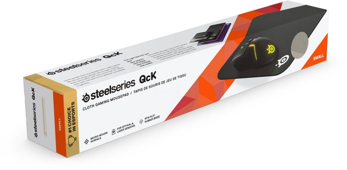 SteelSeries QcK mini Negro