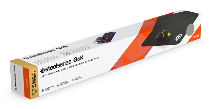 SteelSeries 63005 QcK mini Alfombrilla de Ratón Gaming, Negro