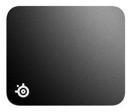 SteelSeries QcK Mini Alfombrilla para ratón Gaming - Negro - Base antiderrapante y lavable - Tamaño S 250x210 mm