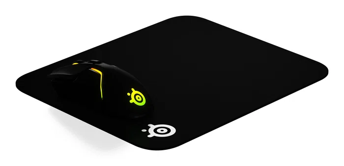 SteelSeries 63005 QcK mini Alfombrilla de Ratón Gaming, Negro