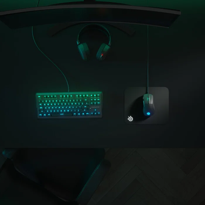 SteelSeries 63005 QcK mini Alfombrilla de Ratón Gaming, Negro