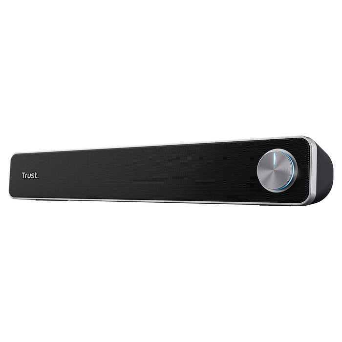 Trust Arys Barra de Sonido 2.0 para PC 12W Negro Trust Arys Barra de Sonido 2.0 para PC 12W Negro