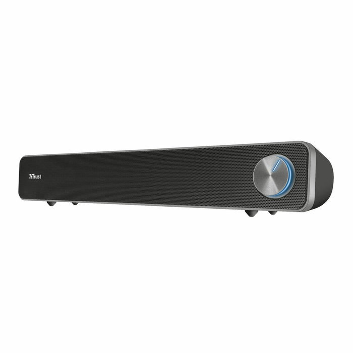 Trust Arys Barra de Sonido 2.0 para PC 12W Negro Trust Arys Barra de Sonido 2.0 para PC 12W Negro