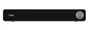 Trust Arys Barra de Sonido 2.0 para PC y TV, 6W RMS, Conexión USB y Auxiliar 3.5mm, Color Negro, Formato Horizontal Compacto