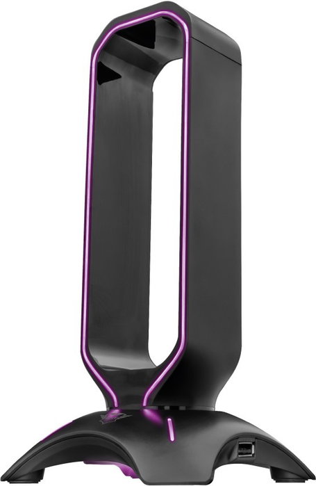 Trust GXT 265 Cintar RGB Soporte para Auriculares con HUB USB Trust GXT 265 Cintar RGB Soporte para Auriculares con HUB USB