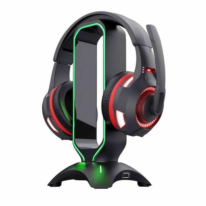 Trust GXT 265 Cintar RGB Soporte para Auriculares con HUB USB Trust GXT 265 Cintar RGB Soporte para Auriculares con HUB USB