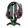 Trust GXT 265 Cintar RGB Soporte para Auriculares con HUB USB