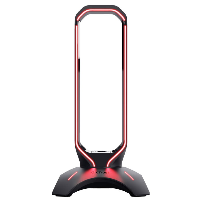 Trust GXT 265 Cintar RGB Soporte para Auriculares Negro Trust GXT 265 Cintar RGB Soporte para Auriculares Negro