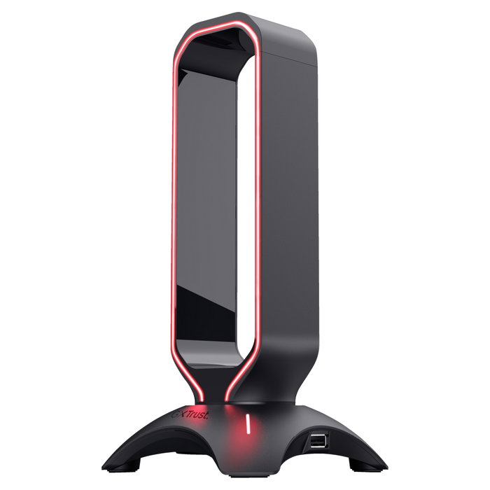 Trust GXT 265 Cintar RGB Soporte para Auriculares Negro Trust GXT 265 Cintar RGB Soporte para Auriculares Negro