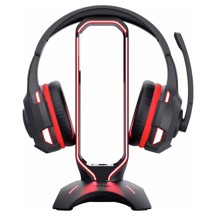Trust GXT 265 Cintar RGB Soporte para Auriculares Negro Trust GXT 265 Cintar RGB Soporte para Auriculares Negro