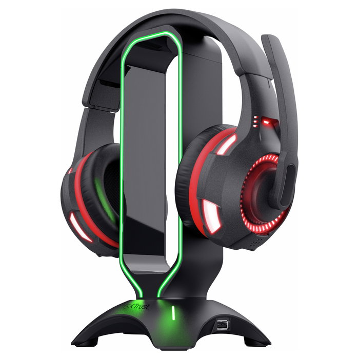 Trust GXT 265 Cintar RGB Soporte para Auriculares Negro Trust GXT 265 Cintar RGB Soporte para Auriculares Negro