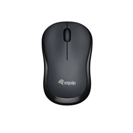Equip Ratón Wireless 2.4 GHz Mini Negro