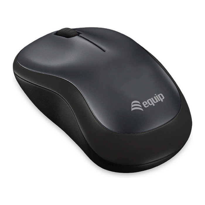Equip Ratón Inalámbrico Comfort 245111 Negro